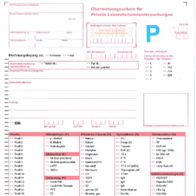  Anforderungsschein Privatpatienten