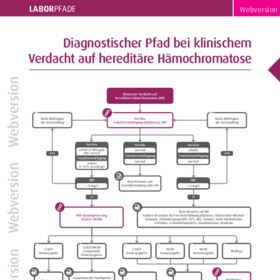 2019_05_Diagnostischer Pfad hereditäre Hämochromatose