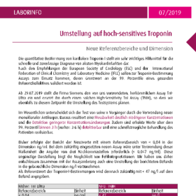 2019_07_Umstellung auf hoch-sensitives Troponin