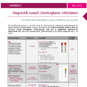 Diagnostik sexuell übertragbarer Infektionen