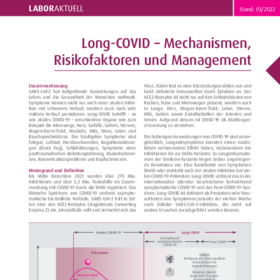 Broschüre Long-Covid