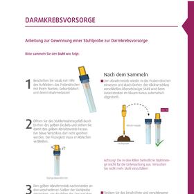 Darmkrebsvorsorge - iFOBT