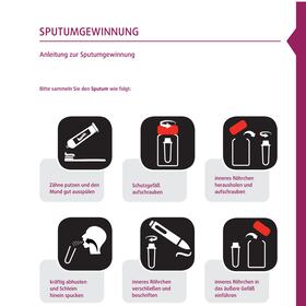 Sputumgewinnung