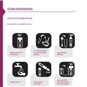 Stuhlgewinnung