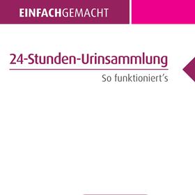 24-Stunden-Urinsammlung