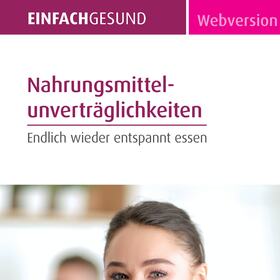 Nahrungsmitteunverträglichkeiten