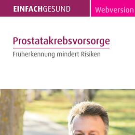 Prostatakrebsvorsorge