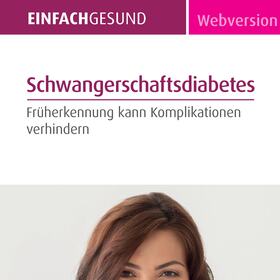 Schwangerschaftsdiabetes
